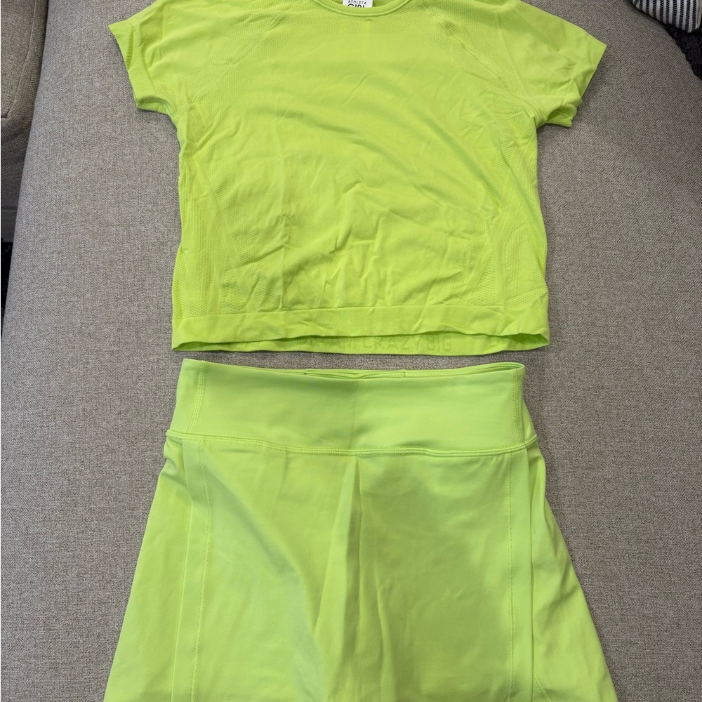 Athleta girls outfit